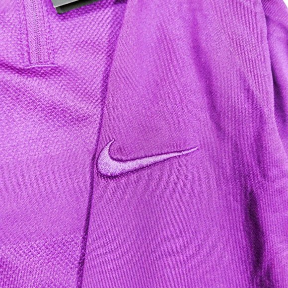 Nike Dry Vapor Long Sleeve Golf Top Men's 1/2 Zip - Picture 6 of 10